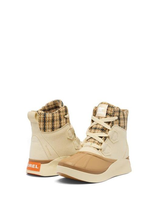 Sorel Natural Out N About Iv Chillz Waterproof Duck Boot