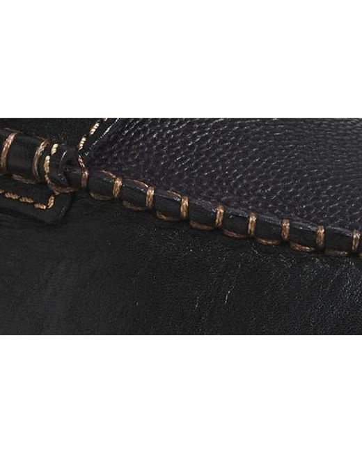 Dr. Martens Black Penton Penny Loafer for men