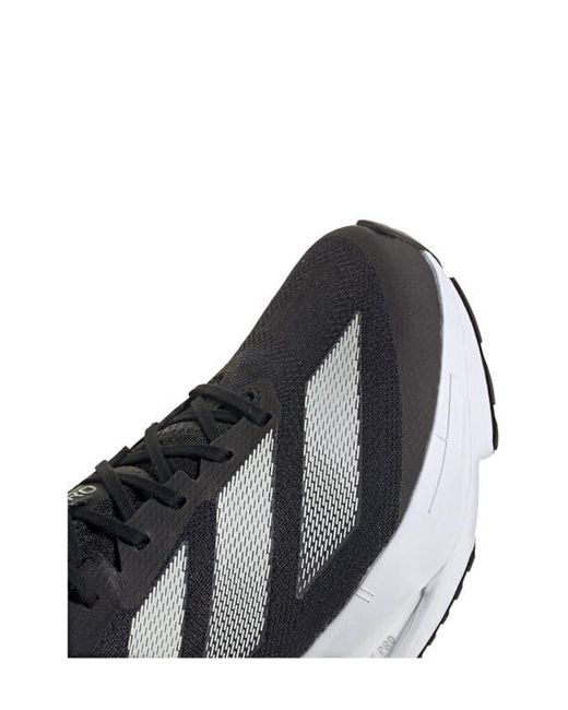 Adidas Black Adizero Sl2 Running Shoe for men