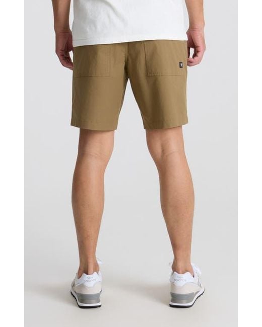 Roark Green Layover Pro Traveler Shorts for men