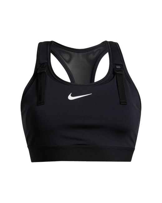 Nike Black Swish Dri-fit Maternity/nursing Sports Bra