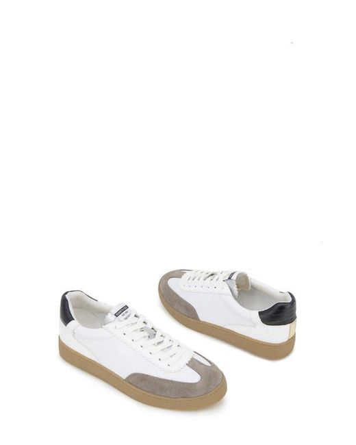 Kenneth Cole White Sam Platform Sneaker