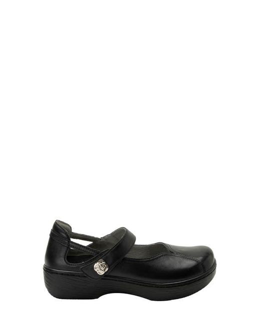 Alegria By Pg Lite Black Onika Mary Jane Platform Clog