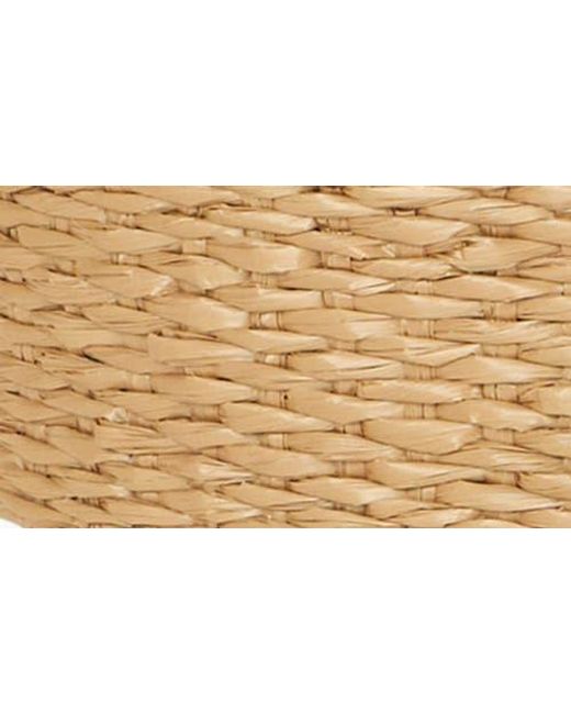 Etro Natural Raffia Belt
