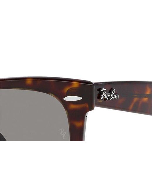 Ray-Ban Gray Classic Wayfarer 50mm Sunglasses