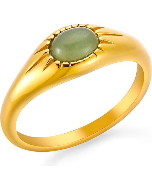 Atolea Metallic Oasis Ring