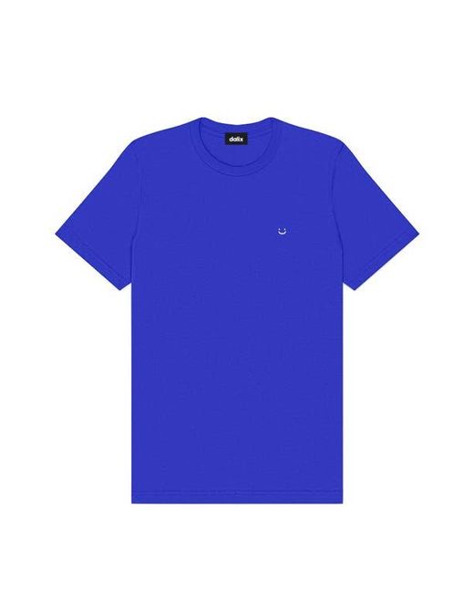 Alix Blue Lil Smile Jersey Tee for men