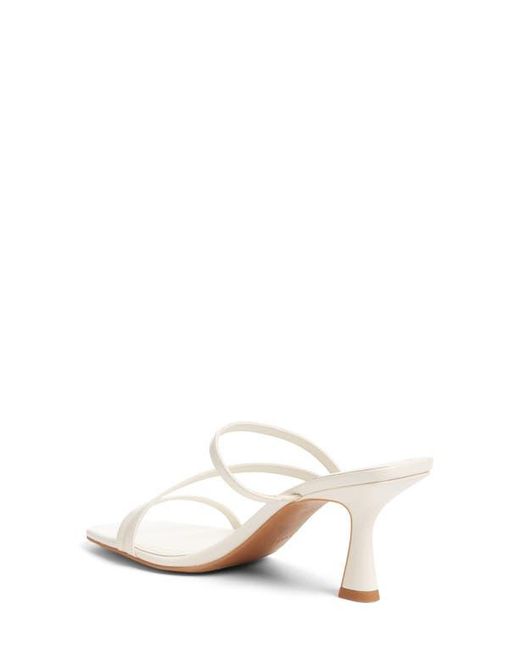 Open Edit White Tawney Sandal
