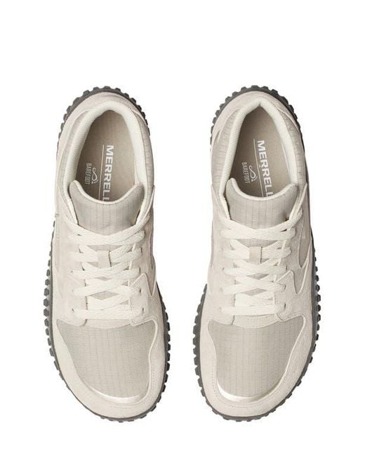 Merrell White Wrapt Hiking Sneaker for men