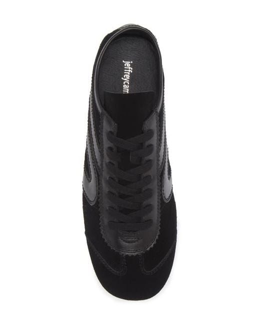 Jeffrey Campbell Black Aleta Sneaker