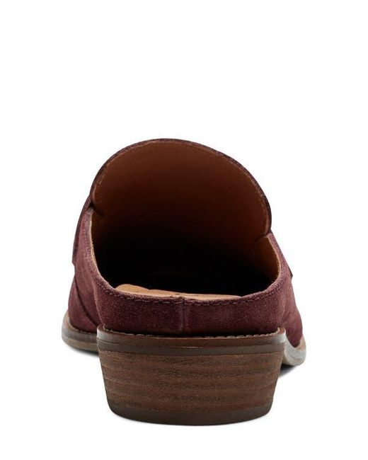 Earth Brown Everett Tassle Mule