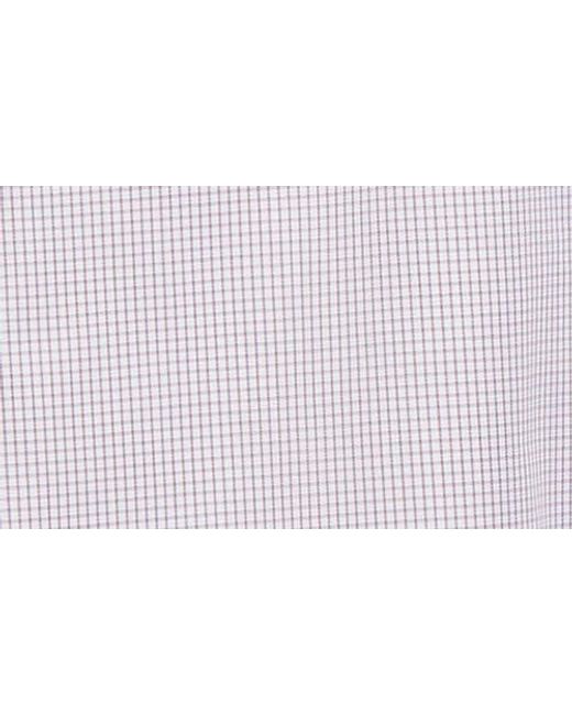 Zegna Gray Centoventimila Minicheck Button-Up Shirt for men