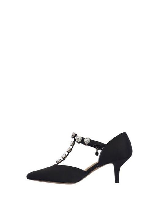 J. Reneé Black Mayven Pointed Toe Pump