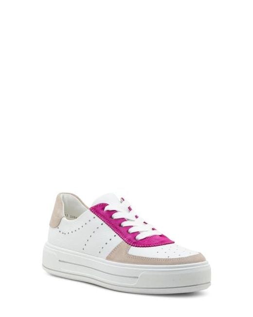 Ara Pink Calgary Platform Sneaker
