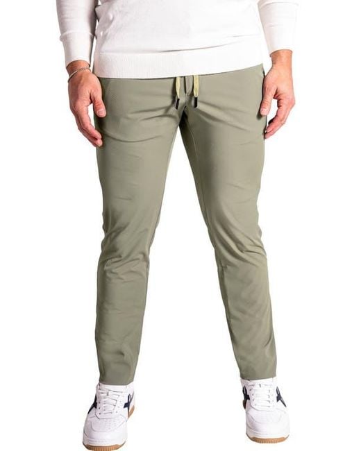 Maceoo Gray Ascension Drawstring Pants for men