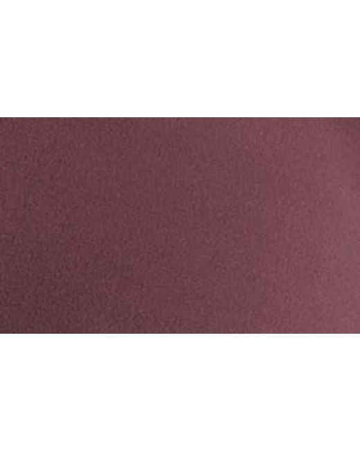 Rhone Purple Course To Court Long Sleeve Quarter Zip Top