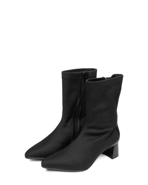 Ara Black Arbor Pointed Toe Bootie