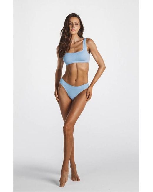 LDMA Blue Low Hide Brief
