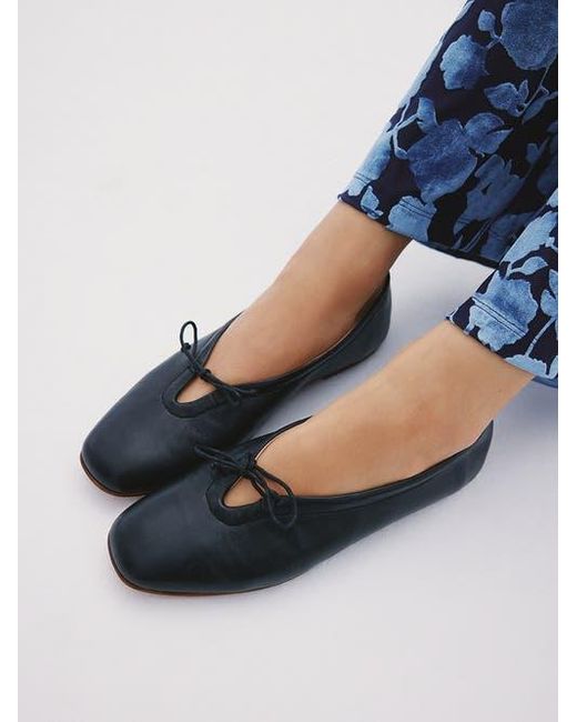 Maguire Black Prato Ballerina