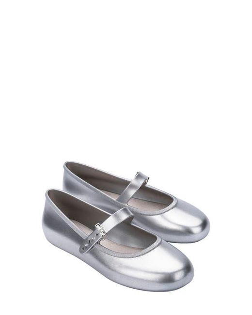 Melissa Gray Soft Ballerina Flat