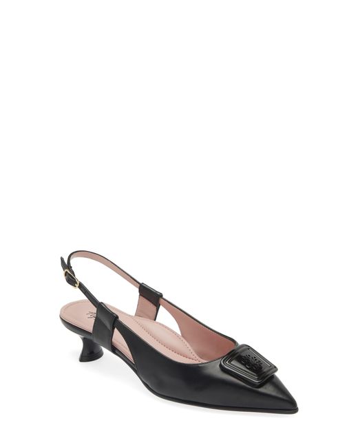 Naot Multicolor Amber Pointed Toe Slingback Pump