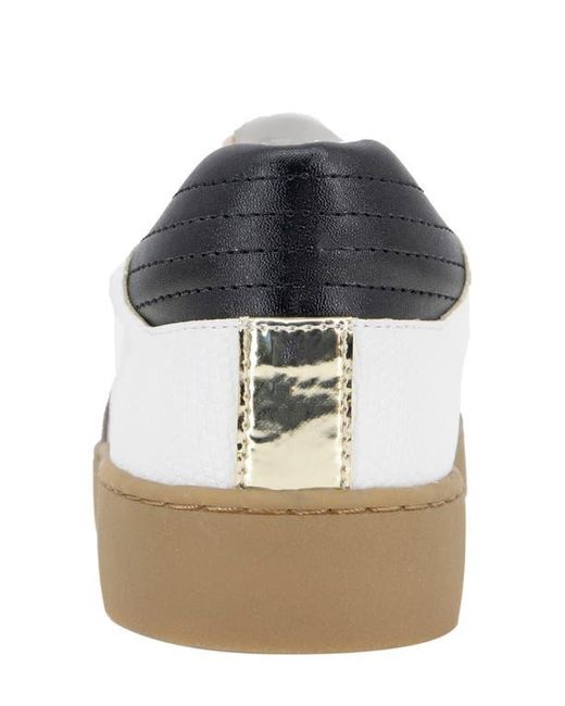 Kenneth Cole White Sam Platform Sneaker