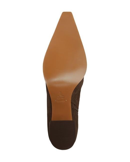 SCHUTZ SHOES Brown Raffaela Up Mid Boot