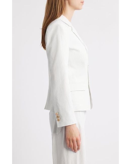 FRAME White The Smart Blazer