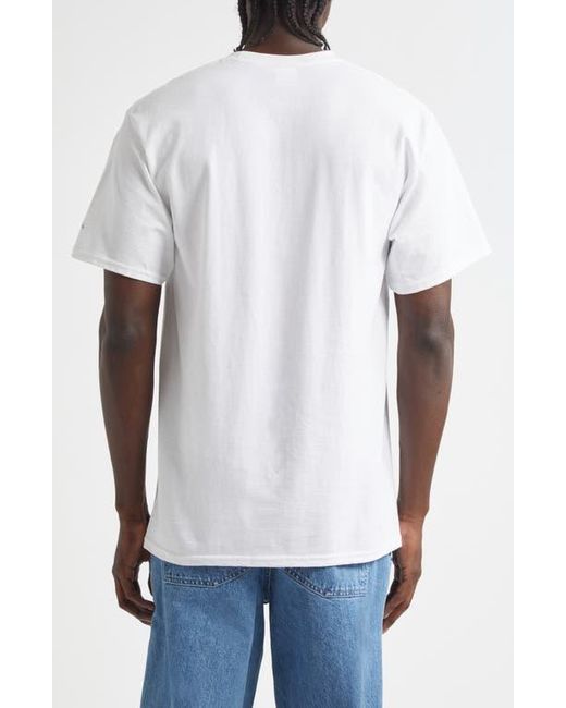 【関税込み】Noah NYC ホワイト 'I Love My Sailor' Tシャツ White 'I Love My Sailor' T-shirt by Noah on Sale