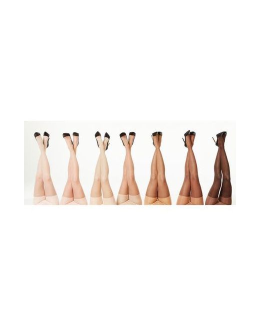 Spanx Natural Spanxshape Mid-Thigh Sheers