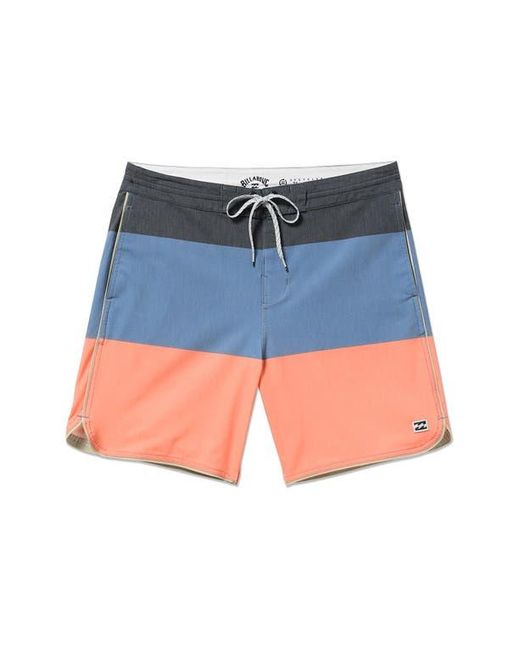 Billabong Blue 73 Lo Tide Board Shorts for men
