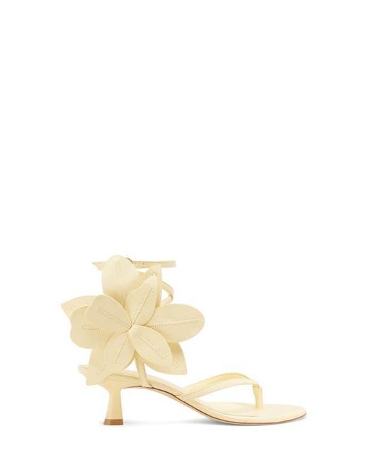 Stuart Weitzman Metallic Paradise Ankle Strap Sandal