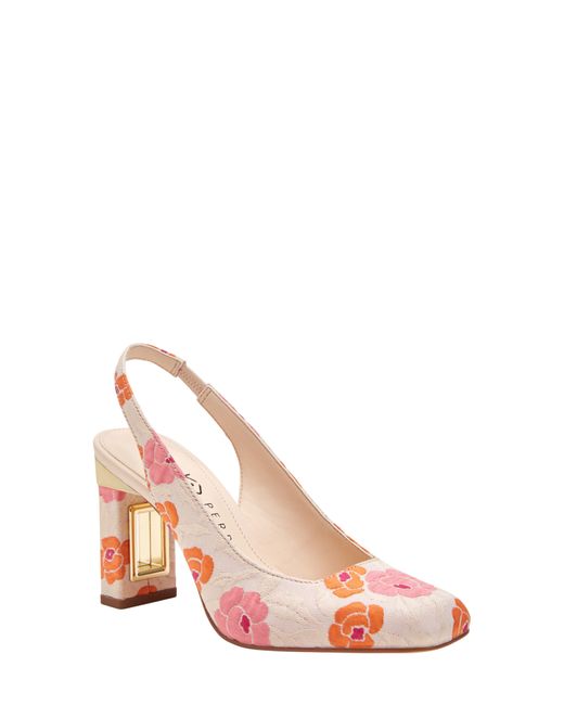 Katy Perry Pink The Hollow Heel Slingback Pump