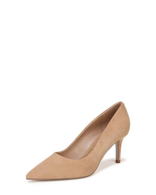 Sam Edelman Natural Vienna Pointed Toe Pump