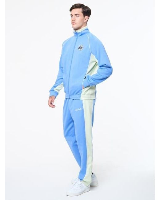 Sergio Tacchini Blue Corsa Track Jacket for men