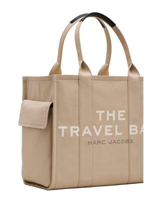 Marc Jacobs Natural The Canvas Travel Tote Bag