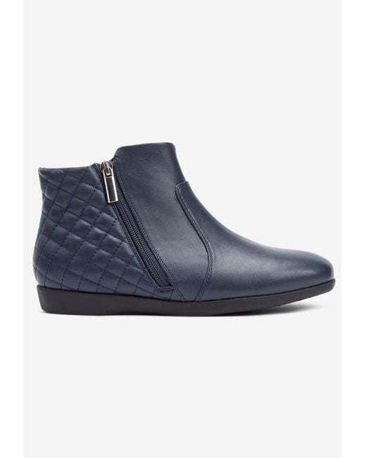 Comfortview Blue The Ceil Bootie