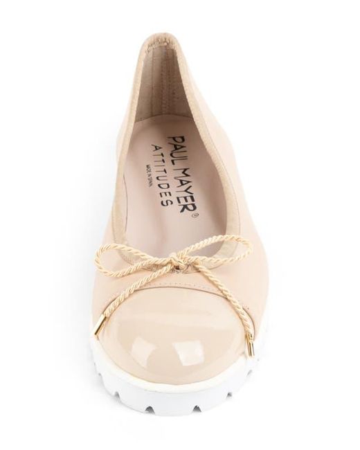 Paul Mayer Natural Bravo Lug Sole Ballet