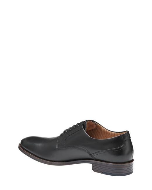 Johnston & Murphy Gray Reeve Plain Toe Derby for men