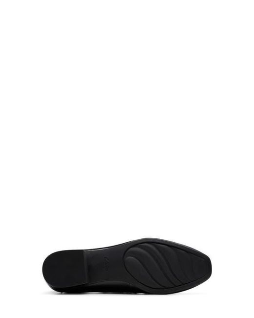 Clarks Black Krystine Lily Pump