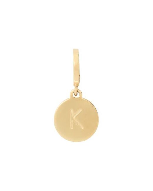 Kate Spade Metallic Mini K Charm
