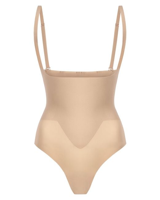 Commando Natural Zone Smoothing Open Bust Bodysuit