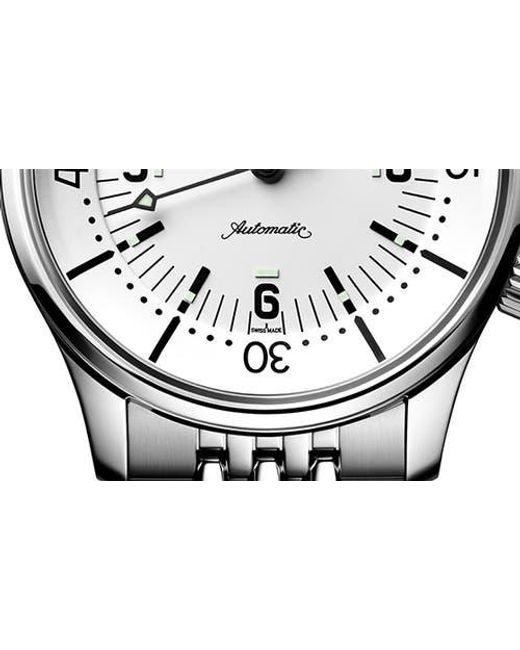 Longines Gray Legend Diver Automatic Bracelet Watch, 39Mm for men