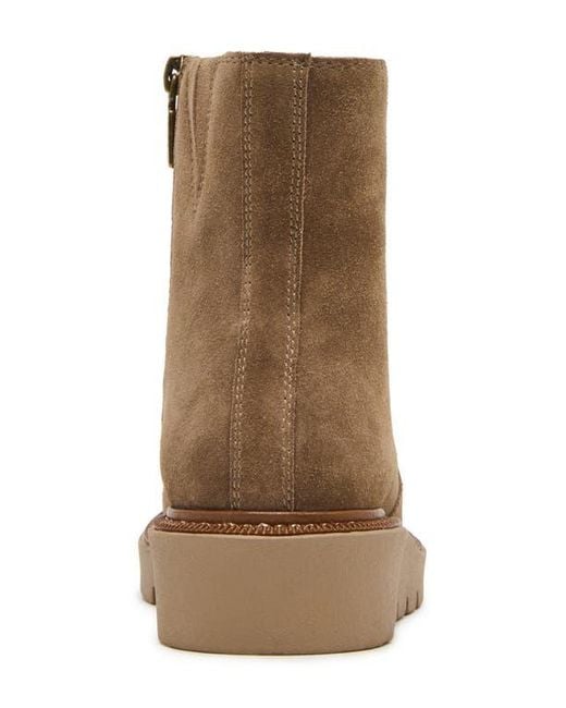 Blondo Brown Motion Wedge Bootie