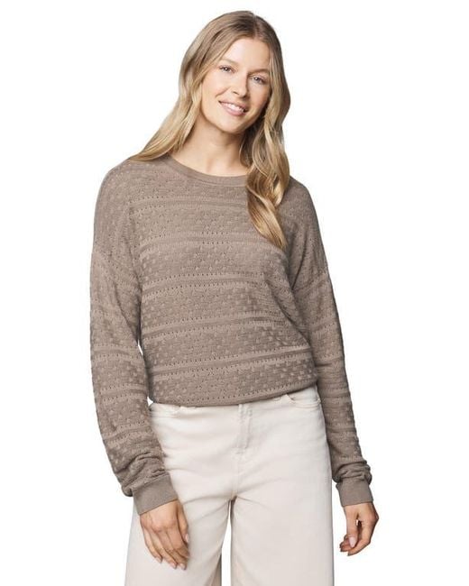 Splendid Multicolor Georgie Oversize Pointelle Sweater