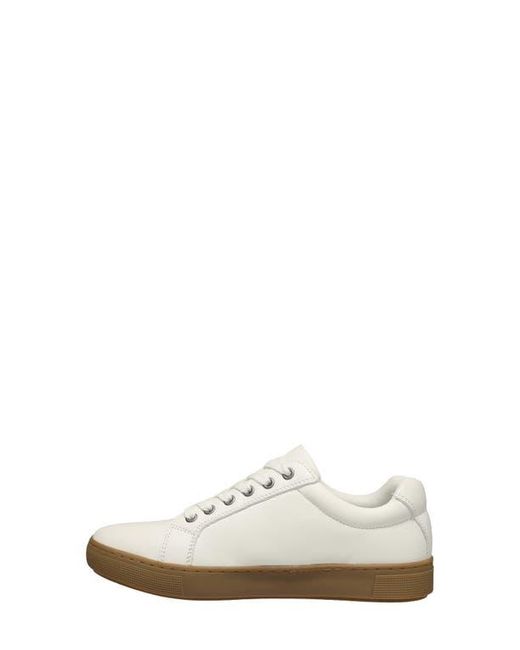Propet White Koda Platform Sneaker