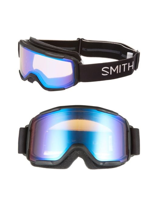 Smith Blue Daredevil Snow Goggles