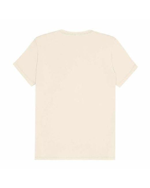 Alix Natural Jersey Relaxed Tee