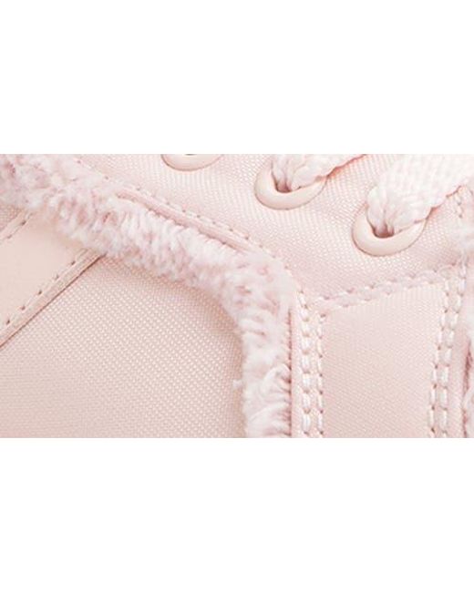 ALDO Pink Mtl 72 Sneaker