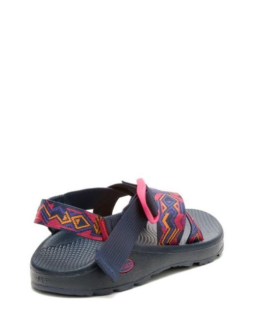 Chaco White Mega Z Cloud Sandal for men